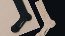 画像をギャラリービューアに読み込む, MARQUEE PLAYER HYBRID RIB SOCKS "Made in JAPAN" IVORY WHITE 5