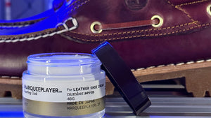 MARQUEE PLAYER FOR LEATHER SHOE CREAM NUMBER.SEVEN "Made in JAPAN"  4