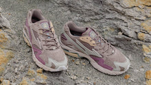 画像をギャラリービューアに読み込む, MIZUNO WAVE RIDER 10 "RUST" "FOOTPATROL" "KAZOKU" BEIGE/PURPLE/LIGHT GREEN