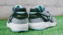 画像をギャラリービューアに読み込む, MIZUNO CONTENDER "FOOTPATROL" DARK GREY/BLACK/GREEN 9