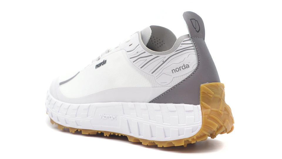 定価4.3万 新品 norda NORDA 001 WHITE/GUM 27.5 Men's Trail Running Shoes - White Gum 001A | norda run