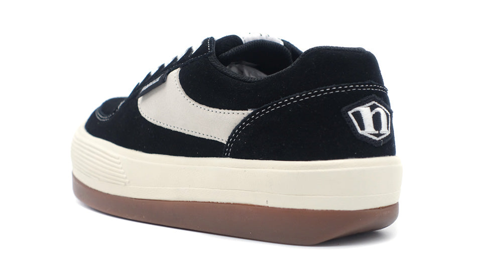 northwave ESPRESSO SUEDE BLACK/WHITE – mita sneakers