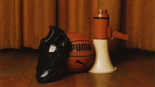 画像をギャラリービューアに読み込む, Puma SUEDE L RHUIGI "RHUIGI VILLASENOR" PUMA BLACK/WHISPER WHITE 7