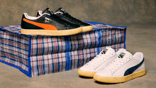 画像をギャラリービューアに読み込む, Puma CLYDE VINTAGE "WALT FRAZIER" PUMA BLACK/RICKIE ORANGE 7