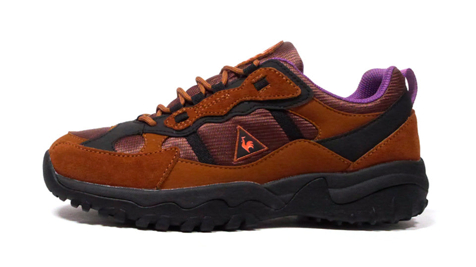 【LE COQ】◆ポポラ クラシック プレミアム ベルベット◆BROWN◆ le coq sportif（ルコックスポルティフ）の「LE_COQ_SPORTIF