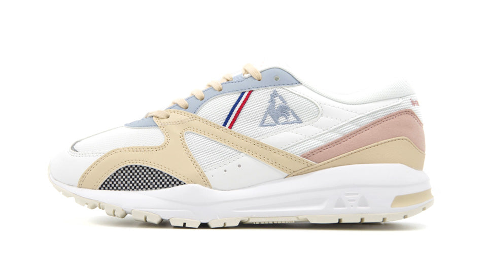 le coq sportif LCS R888 FUSION WHITE/BEIGE – mita sneakers