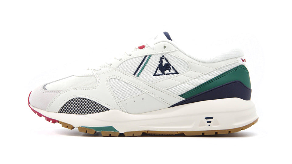 le coq sportif LCS R888 FUSION WHITE/GREEN – mita sneakers