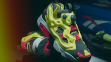 画像をギャラリービューアに読み込む, ReebokINSTAPUMP FURY OG "CITRON" BLACK/GREEN/RED/WHITE 7