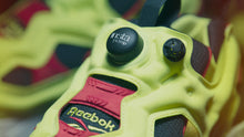 画像をギャラリービューアに読み込む, ReebokINSTAPUMP FURY OG "CITRON" BLACK/GREEN/RED/WHITE 8