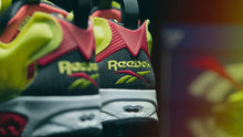 画像をギャラリービューアに読み込む, ReebokINSTAPUMP FURY OG "CITRON" BLACK/GREEN/RED/WHITE 9