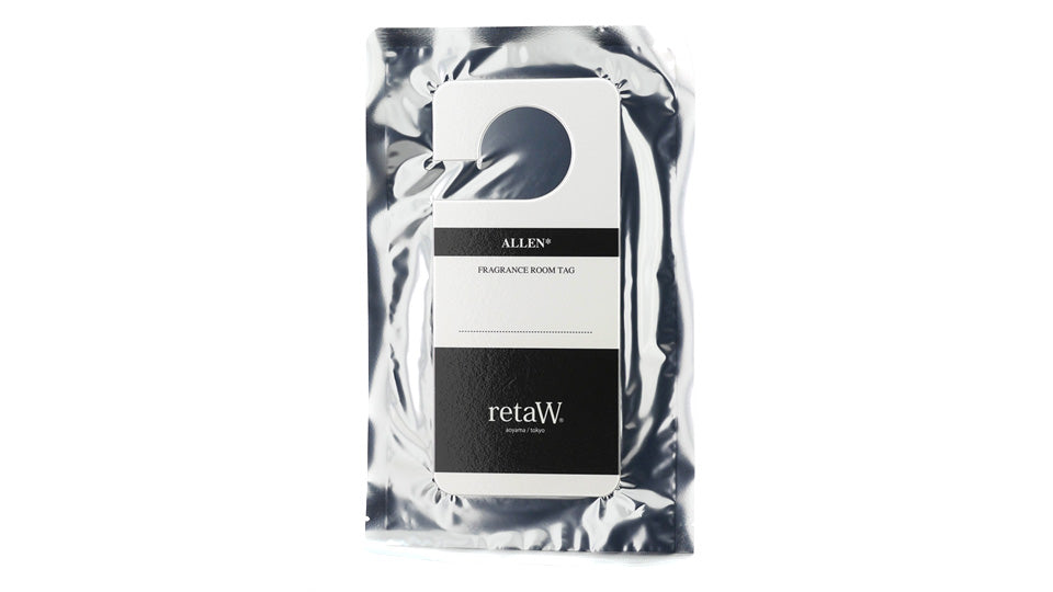 retaW FRAGRANCE ROOM TAG ALLEN – mita sneakers