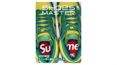 GOODS SHOES MASTER VOL.36 2021 FALL/WINTER  1