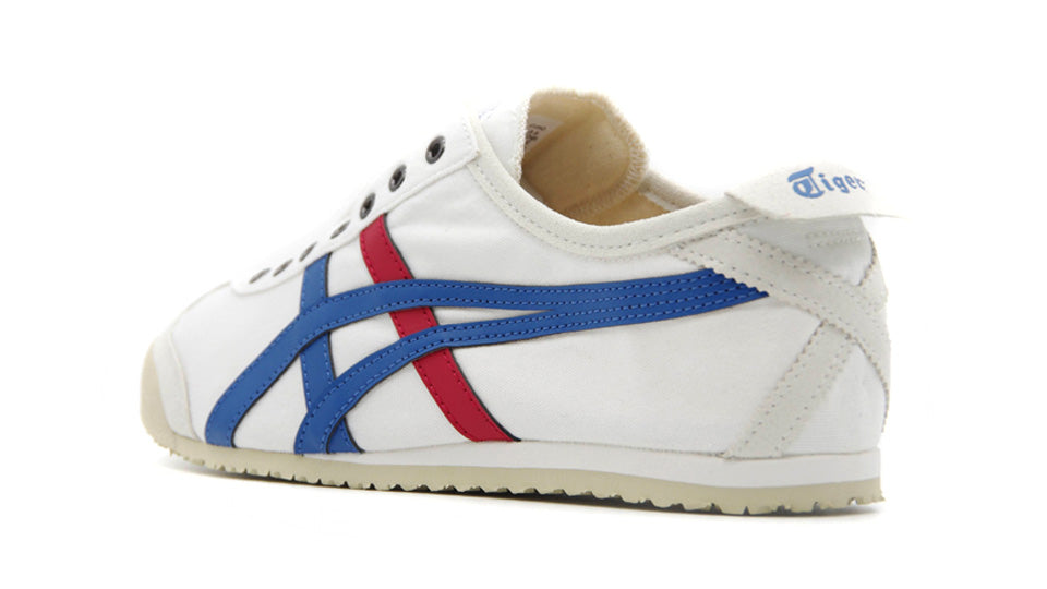 Onitsuka Tiger MEXICO 66 SLIP-ON CV WHITE/TRICOLOR