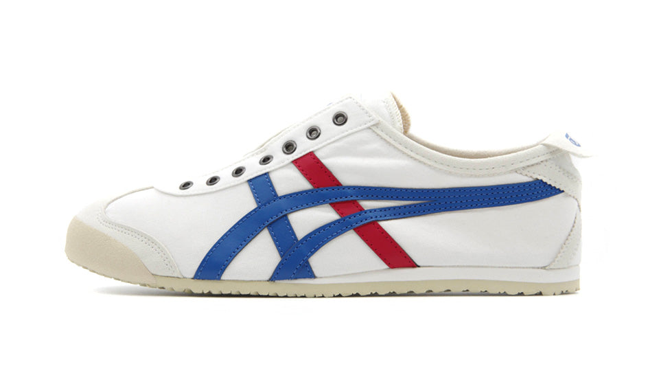 Onitsuka Tiger MEXICO 66 26.5cm|値下げ交渉◯ Onitsuka Tiger MEXICO 66 SLIP-ON CV WHITE/TRICOLOR – mita sneakers