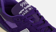 画像をギャラリービューアに読み込む, new balance U998 "Made in USA" TE 5