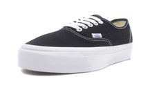 画像をギャラリービューアに読み込む, VANS AUTHENTIC REISSUE 44 "VANS PREMIUM" LX BLACK/WHITE 1