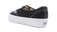 画像をギャラリービューアに読み込む, VANS AUTHENTIC REISSUE 44 "VANS PREMIUM" LX BLACK/WHITE 2