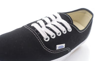 画像をギャラリービューアに読み込む, VANS AUTHENTIC REISSUE 44 "VANS PREMIUM" LX BLACK/WHITE 6