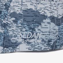 画像をギャラリービューアに読み込む, PUMA WORLD MAP BB CAP "SEDAN ALL-PURPOSE" FEATHER GRAY