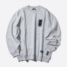 画像をギャラリービューアに読み込む, CLUCT RUSSELL ATHLETIC CREW SWEAT "東京改 / mita sneakers"  ASH 1