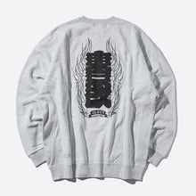 画像をギャラリービューアに読み込む, CLUCT RUSSELL ATHLETIC CREW SWEAT "東京改 / mita sneakers"  ASH 2