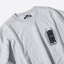 画像をギャラリービューアに読み込む, CLUCT RUSSELL ATHLETIC CREW SWEAT "東京改 / mita sneakers"  ASH 4