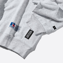 画像をギャラリービューアに読み込む, CLUCT RUSSELL ATHLETIC CREW SWEAT "東京改 / mita sneakers"  ASH 6