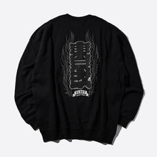画像をギャラリービューアに読み込む, CLUCT RUSSELL ATHLETIC CREW SWEAT "東京改 / mita sneakers"  BLACK 2