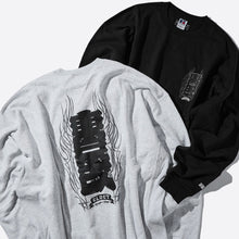 画像をギャラリービューアに読み込む, CLUCT RUSSELL ATHLETIC CREW SWEAT "東京改 / mita sneakers"  BLACK 3
