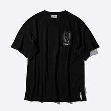 画像をギャラリービューアに読み込む, CLUCT CLUCT S/S TEE "東京改 / mita sneakers"  BLACK 1