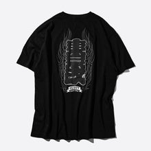 画像をギャラリービューアに読み込む, CLUCT CLUCT S/S TEE "東京改 / mita sneakers"  BLACK 2