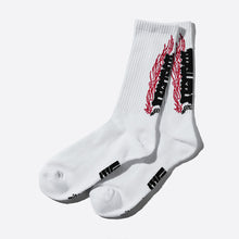 画像をギャラリービューアに読み込む, CLUCT CLUCT SOX "東京改 / mita sneakers"  WHITE 1