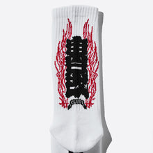 画像をギャラリービューアに読み込む, CLUCT CLUCT SOX "東京改 / mita sneakers"  WHITE 2