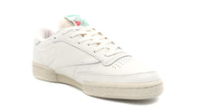画像をギャラリービューアに読み込む, Reebok CLUB C 85 VINTAGE TOP CHALK 5