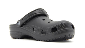 crocs CLASSIC CLOG BLACK 5