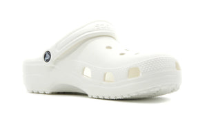 crocs CLASSIC CLOG WHITE 5