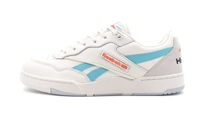 Reebok BB4000 II "CAM HICKS" CHALK/TURQUOISE/ORANGE 3