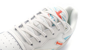 Reebok BB4000 II "CAM HICKS" CHALK/TURQUOISE/ORANGE 6