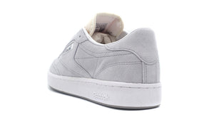 Reebok CLUB C 85 "JJJJound" COLD GREY/WHITE 2