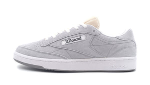 Reebok CLUB C 85 "JJJJound" COLD GREY/WHITE 3