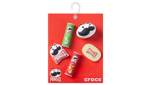 crocs 5PK JIBBITZ "PRINGLES"