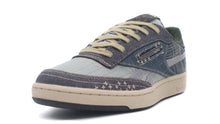 画像をギャラリービューアに読み込む, Reebok CLUB C REVENGE &quot;SASHIKO PACK&quot; OBSIDIAN/BLUE HILLS/ASTRAL GREY 1