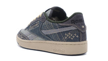 画像をギャラリービューアに読み込む, Reebok CLUB C REVENGE &quot;SASHIKO PACK&quot; OBSIDIAN/BLUE HILLS/ASTRAL GREY 2