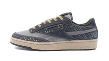 画像をギャラリービューアに読み込む, Reebok CLUB C REVENGE &quot;SASHIKO PACK&quot; OBSIDIAN/BLUE HILLS/ASTRAL GREY 3