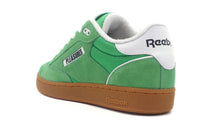 画像をギャラリービューアに読み込む, Reebok CLUB C BULC &quot;PLEASURES&quot; SPORT GREEN/RAW GREEN/WHITE/GUM 2