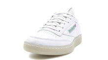 画像をギャラリービューアに読み込む, Reebok CLUB C 85 VINTAGE &quot;40th Anniversary&quot; WHITE/GREEN/RED 1