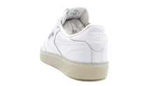 画像をギャラリービューアに読み込む, Reebok CLUB C 85 VINTAGE &quot;40th Anniversary&quot; WHITE/GREEN/RED 2