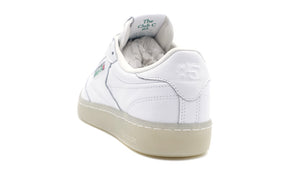 Reebok CLUB C 85 VINTAGE "40th Anniversary" WHITE/GREEN/RED 2