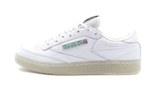 画像をギャラリービューアに読み込む, Reebok CLUB C 85 VINTAGE &quot;40th Anniversary&quot; WHITE/GREEN/RED 3