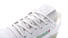 画像をギャラリービューアに読み込む, Reebok CLUB C 85 VINTAGE &quot;40th Anniversary&quot; WHITE/GREEN/RED 6